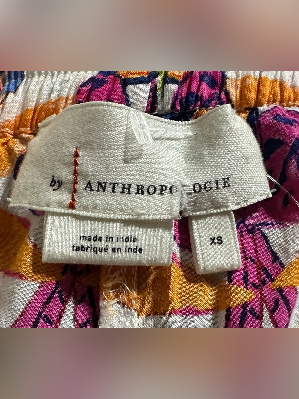 Anthropologie Maelynn Surat Harem Joggers size XS - Picture 7 of 10